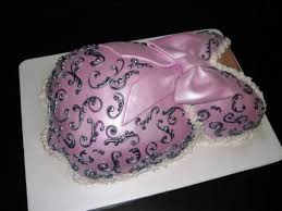 Yankee themed baby shower cake » custom baby shower cakes. Baby Shower Belly Cake Fondant Included The Makery Cake Co