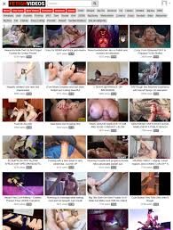 Fetish porn websites