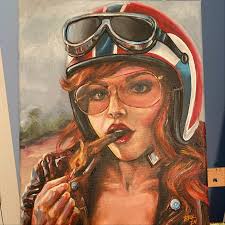 Paintings by Eric Staub