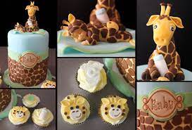 It's sophisticated, warm and fun all at the same time. Pin By Adella Ruiz On Baby Shower Ideas Baby Shower Giraffe Giraffe Baby Shower Theme Baby Boy Shower