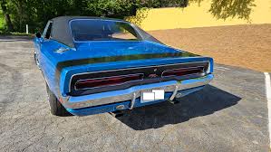 Image result for Bright Blue 1969 Dodge