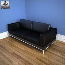 Ikea arild sofa leder in 1150 wien for 350 00 shpock. Ikea Arild Three Seat Sofa 3d Model Furniture On Hum3d