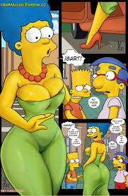 Horny Milhouse from Drah Navlag 1000 House Reload