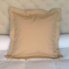 Achetez draps & taies d'oreiller en ligne. Taie D Oreiller Couleur Bicolore En Percale De Coton Castex