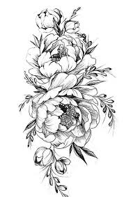 A beautiful flower always makes us smile. 56 Best Ideas For Flowers Design Drawing Pattern Colour