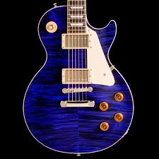 Gibson Les Paul Standard Hp Ii 2018 Cobalt Fade Pin On Guitars