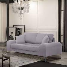 2 Sitzer Sofa Hellgrau Corinne Cobson Living Room Accents Home Home Accents