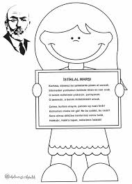 Dilek Ozdogan Adli Kullanicinin 12 Mart Panosundaki Pin Boyama Sayfalari Martini Faaliyetler