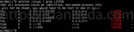 You can think of a socket as a file that writes to the network. How To Check View Ports In Use Listening Ports Locally On Linux Debian Ubuntu Kali Linux Centos Fedora Rhel Etc Blog D Without Nonsense