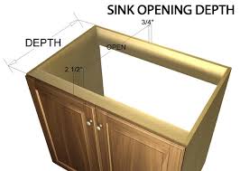 1 door sink base cabinet