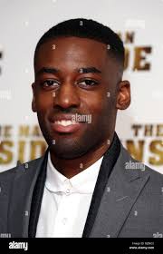 Ashley Thomas aka Bashy UK premiere of The Man Inside