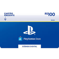 Playstation gift card $100 (us): Gift Card Digital Playstation Store R 100 Exclusivo Brasil Em Promocao Ofertas Na Americanas