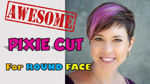 If you want a casual look you can just leave your hair messy. 30 Stunning Pixie Cut For Round Face Youtube