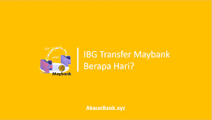 Please be informed that some banks do not accept. Ibg Transfer Maybank Berapa Hari Jadual Ibg Transfer