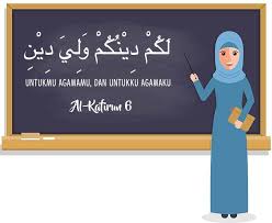Kategori al quran dan terjemahan, surat al kafirun. Jelaskan Makna Surat Al Kafirun Ayat 6 Brainly Co Id