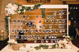 Elegant Wedding At The Ojai Valley Inn Spa Modwedding Polaroid Wedding Diy Wedding Decorations Wedding Photo Display
