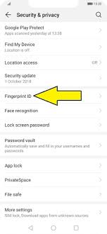 Connect your huawei y6 pro android phone to the computer using a usb cable. Set Up Fingerprint Lock On Huawei Y6 Pro 2019 Goomobiles Com