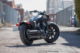 It consists of two new models: Gebrauchte Und Neue Indian Scout Bobber Motorrader Kaufen