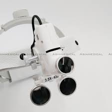 Dental Loupes With Head Light Lamp Head Wear Surgical Loupes With High Spot Headlight Ac Dc With Loupes Loupes Dental Dental Light Lampdental Surgical Aliexpress