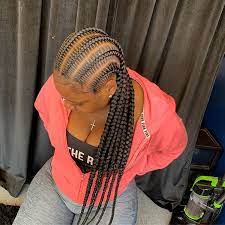 Pinterest Slimeyszn Braided Hairstyles Feed In Braids Hairstyles Cornrows Braids