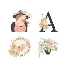 Create our own business logo, invites, labels, tags, also great for cardmaking, scrapbooking, crafts. Elegant Hand Drawn Pastel Boho Wedding Clipart Set Isolated Royalty Free Cliparts Vectors And Stock Illustration Image 159963018