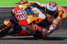Motogp Aragon Marc Marquez Wins Dani Pedrosa And Jorge Lorenzo Complete The Podium Motogp Football Helmets Ducati