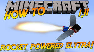 Whether you're celebrating with your friends after a successful mining expedition, propelling yourself through the sky as you soar over the land using elytra, or adding serious style points to your crossbow combat, minecraft fireworks are incredibly fun to use. How To Get Use Rocket Powered Elytra Wings Minecraft 1 11 2 Youtube