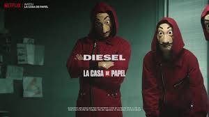 La casa de papel (literally paper house, marketed by netflix in english as money heist) is a 2017 spanish tv series created by álex pina (also the … Diesel Film Advert By Publicis Diesel X La Casa De Papel Ads Of The World