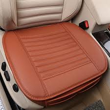 Us 14 11 50x54cm Pu Leather Car Front Seat Cushion Chair Protector Cover Mat Pad Universal Interior Accessories From Automobiles Motorcycles On Banggood Com