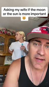 Which is More Important: The Sun or the Moon? Funny Couple Conversation