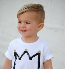 Selecting baby boy haircuts is no longer a simple exercise. Trendy And Cute Toddler Boy Haircuts Your Kids Will Lovel 01 Toddler Hairstyles Boy Toddler Haircuts Boy Haircuts Long
