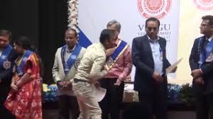 Vnsgu surat degree certificate online form fill up started. 50th Annual Convocation Vnsgu Surat 26th February 2019 Youtube