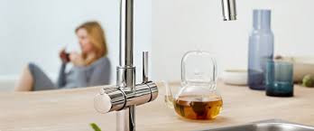 Ich biete hier ein gut erhaltenes waschbecken inklusive wasserhahn. Heisses Wasser Aus Dem Wasserhahn Sofort Gunstig Und Kindersicher Mit Dem Grohe Red Boilersystem Hans Otte Meisterbetrieb