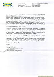 Lettera Di Presentazione Cv Enel