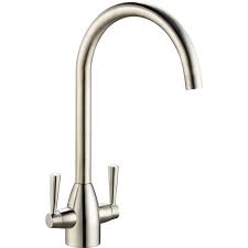 Kitchen taps with pull out rinsers kitchen taps, sinks, appliances. Deva Snowdon Mono Mixer Kitchen Tap Brushed Steel