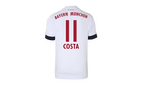 Fc Bayern Munich Jersey Away 2016 Costa 11