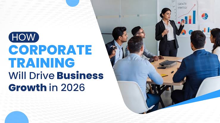 How Corporate Training Will Drive Business Growth in 2026