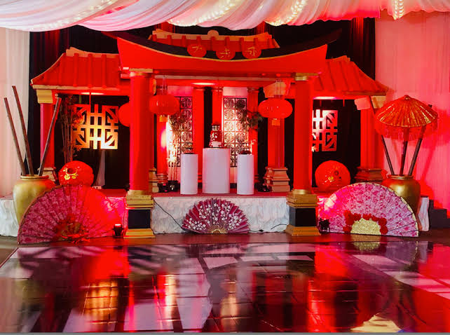 Night Party Reception