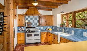 Check spelling or type a new query. Blue Ceramic Tile Kitchen Countertop Novocom Top