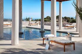 The Amanzoe Is What S Fresh About Greece Greek Luxury Resort Design Hotel