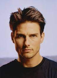 Tom Cruise Has Been Married Three Times Once To Mimi Rogers From 1987 To 1990 Nicole Kidman From 1990 To 2001 A Tom Cruise Tom Cruise Haircut Tom Cruise Short