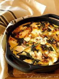 Gratin De Blettes Au Chevre Noix Et Curcuma Gratin De Blettes Recette De Blettes Blette