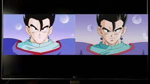 The scene is when goku meets cell for the first. How Does Dragon Ball Z Kai Compare To Dragon Ball Z Quora