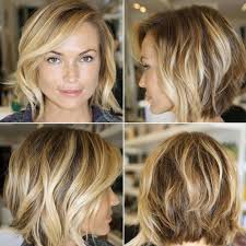 Find more pictures and information about layered bob haircuts here. Chic Layered Bob Haircut With Side Swept Bangs Hairstyles Weekly