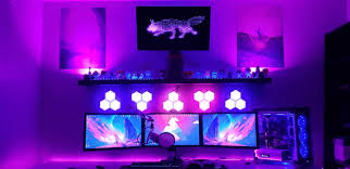 Among all led lighting products, led strips are definitely the most popular. Hexagon Lights For Gaming Room