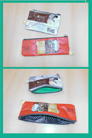 Upcycling Kaffeetaschen Fair Trade Reissverschlusstasche Kleinteiletasche Schlampoer Federmappchen Diy S Federmappchen Reissverschlusstasche Selbstgemacht