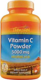 Has vitamin c, electrolytes & other nutrients. Thompson Vitamin C Powder 5000 Mg 8 Oz Food 4 Less