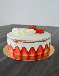 Fraisier Mascarpone Chantilly Des Cupcakes Plein La Tete Fraisier Mascarpone Recette Fraisier Recette Avec Des Fraises