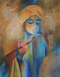 Make sure your color, resolution, sharpness, and printer settings are where you want them, and then print the image. Indian Art Contemporary Collection Digital Painting Krishna Playing Flute Large Art Prints By Dheeraj Buy Posters Frames Canvas Digital Art Prints Small Compact Medium And Large Variants