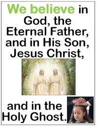 The Primary Pad Articles Of Faith Flip Charts Primary
